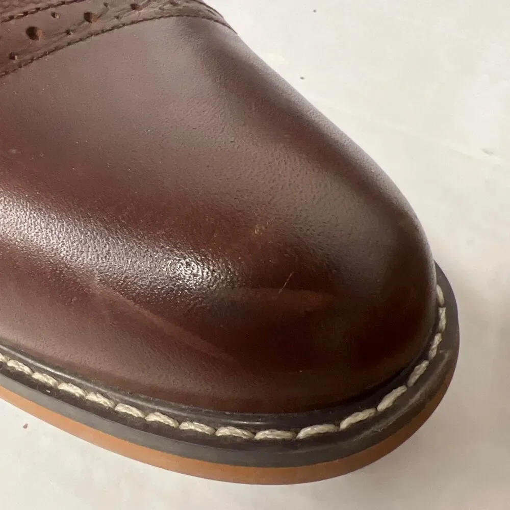 Bar-iii Men's Brown Oxfords